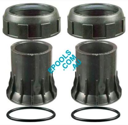 Poolrite Quiteline, MP Swivel Coupling set of 2 SQI, Enduro,