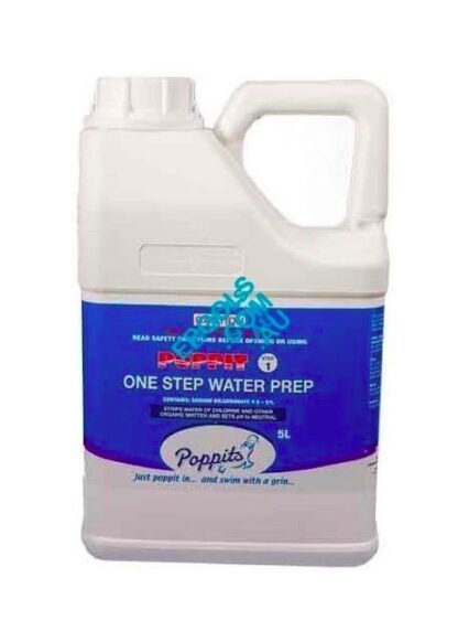 Poppits One Step Water Prep 5L