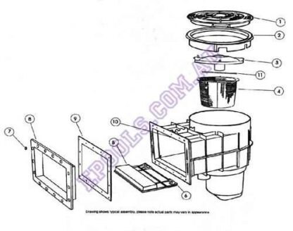 Quiptron Skimmer Box Diagram