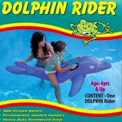 Jumbo Dolphin Rider