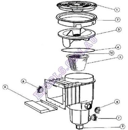 Quipmaster Skimmer Box Diagram