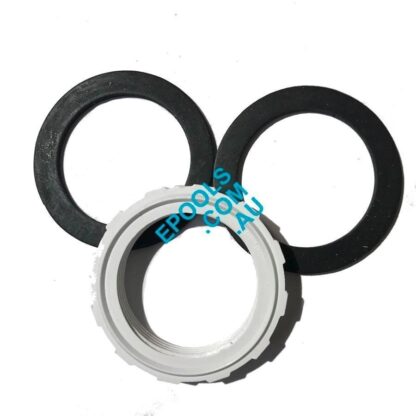 Filtrite Quipmaster Locknut and Washers For Vinyl Swimming Pool