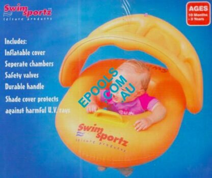 Shaded Baby’s Inflatable Seat Age To 3 Years Old