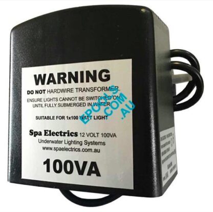 Spa Electrics Transformer for Single Halogen Underwater light.