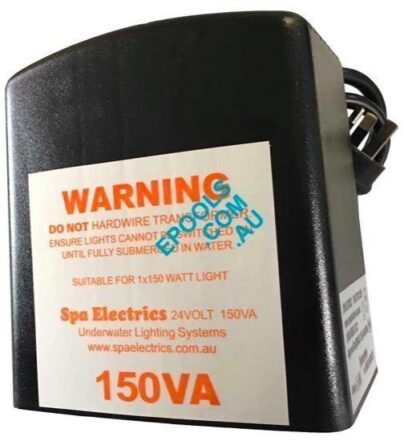 Spa Electrics 24 Volt 150 Watt Halogen Light Transformer