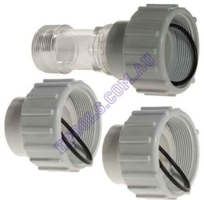 StaRite Onga 40MM Multi Port Valve Barrel Union set  BSP Thread.