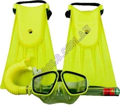 Swim Combo Set Fins, Mask, Snorkel.