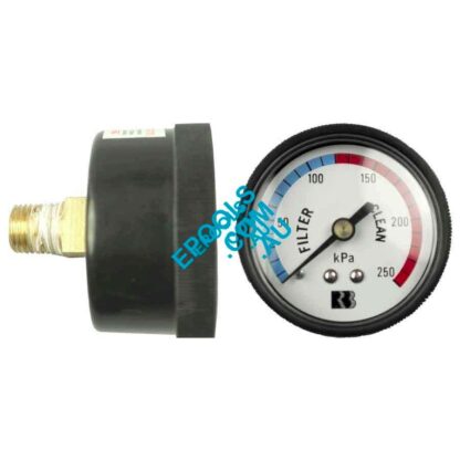 Swimming Pool Sand Or Cartridge Filter Pressure Gauge