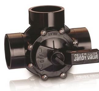 thumbnail interactive-video image 1 of Waterco 40mm 3-Way Pool Valve - Genuine, Obsolete, Free Shipping 1 of 3