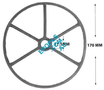 Waterco 50mm Multi Port Valve Spider Gasket Pre 1999