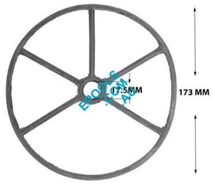 Waterco 50mm Multi Port Valve Spider Gasket Current