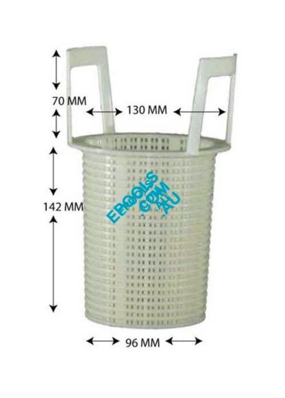 Waterco Aquaswim Duraflow Mk 11, Charger, And FPI Pool Pump Basket