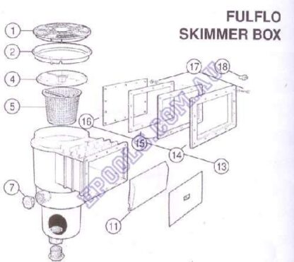 Waterco Nally  Fulflo  Diagram