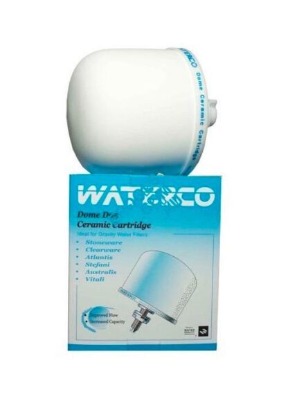 waterco stoneware domed cartridge