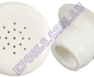 Balboa 10-2510-WH Hydroair Slimline Spa Air Control – 0.5 Inch, White, OEM Replacement