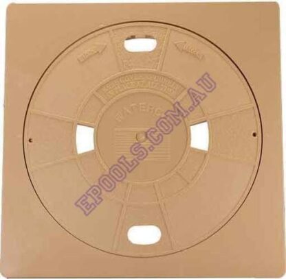 Aquaswim SP5000  Sandstone Square Dress Ring With Twist Lock Deck Lid