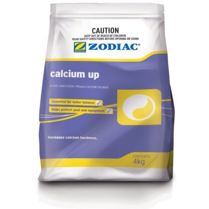 Zodiac Calcium Up Hardness Bag 4kg