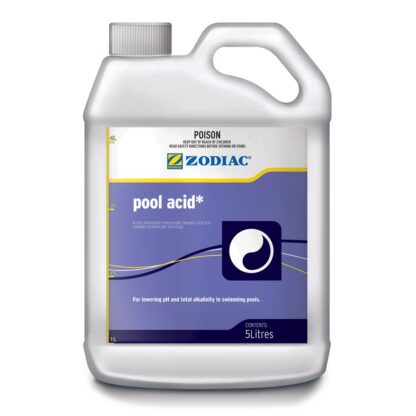 Swimming Pool Acid Liquid 5Lt.