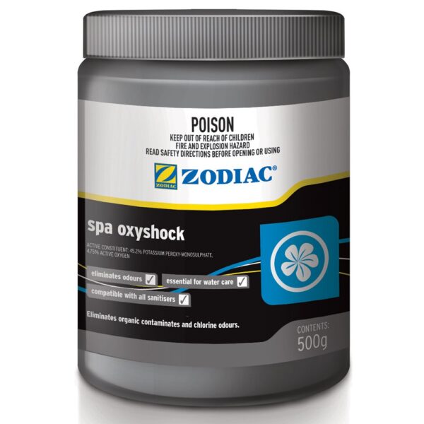 spa pool oxyshock 500g