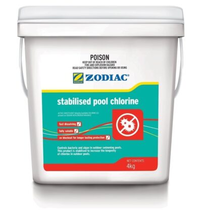 Zodiac Pool Sparkle Purifier Dry Chlorine 4KG