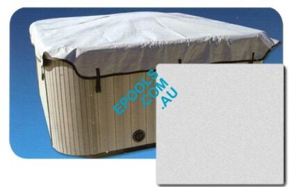 Abgal Soft Spa Covers SQUARE 2.1mt up to 2.4mt