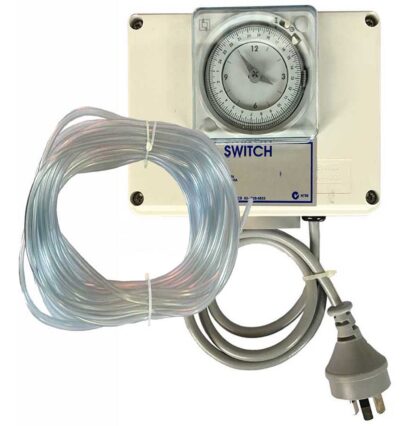 Air Switch With Timer Single 10 Amp Swimming Pool Spa