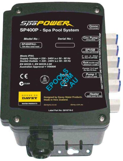 SP400 Ampac Spa Pool Controller 10 Amp