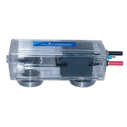 Aquasphere Salt Chlorinator Electrode with Housing.