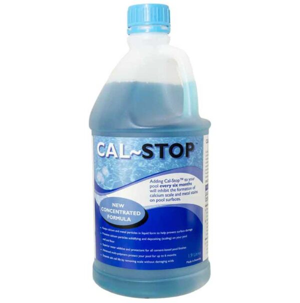 Cal Stop  New Calstop  Concentrated Formula For Concrete pool