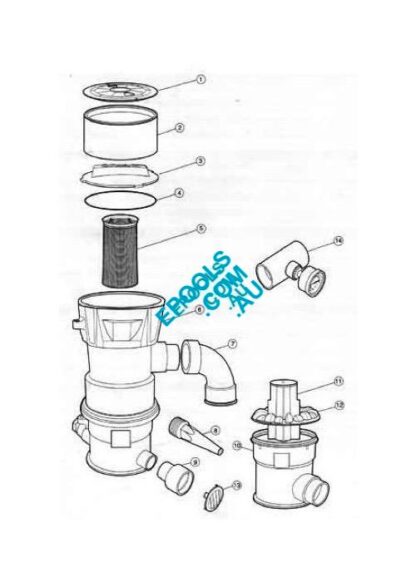 Zodiac Polaris New Moulded LeafTrapper Parts