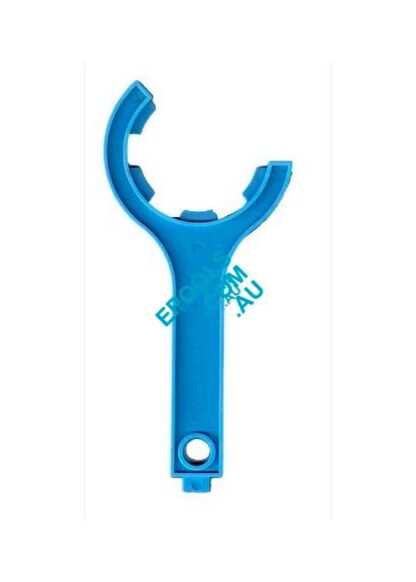 Chlorine Drum Cap Removal Tool - Crescent Shaped