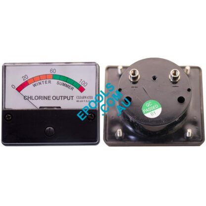 Clearwater Zodiac C Series Chlorinator Chlorine Output Meter W070011.