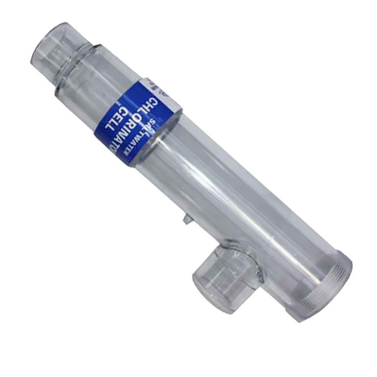 Poolrite Salt Chlorinator Salt Cell Union Adaptor Gray Epools Pool Shop