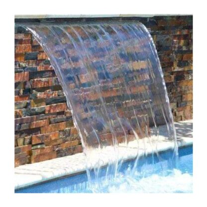 Cascade Waterfall 1200mm Wide with LED Lighting Option Info