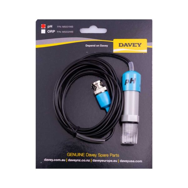 davey smart pump pre 18 ph probe