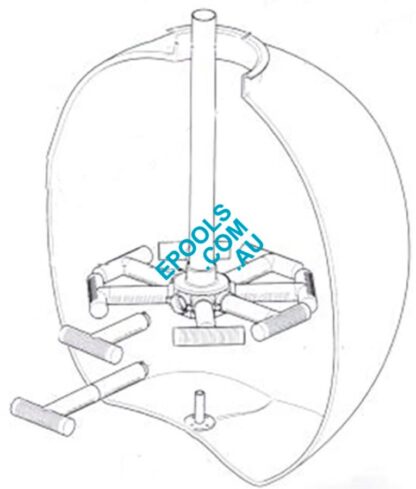 Davey Crystal Clear & FG Range Sand Filter Hub & Standpipe