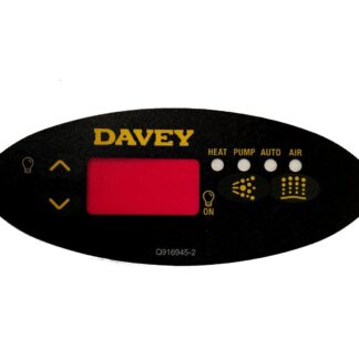 davey spa power sp601 overlay