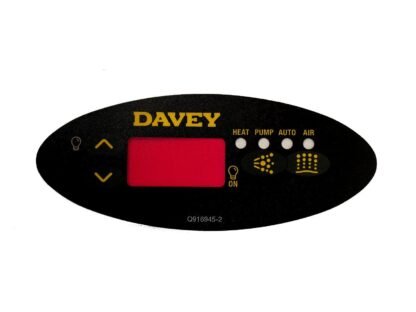 davey spa power sp601 overlay