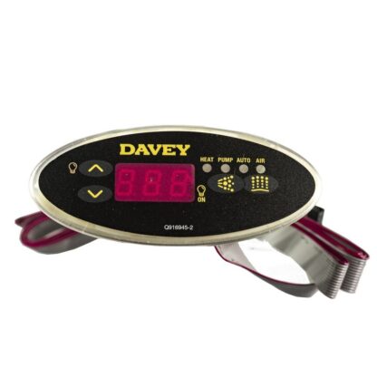 Spa-Quip Davey SP601 Oval Touch Pad