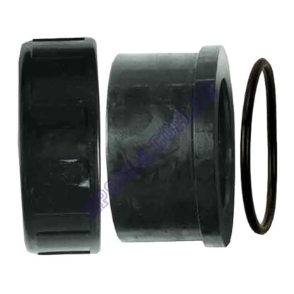 Davey Typhoon Pool Pump 50mm Tail Piece, Lock Nut, O-Ring