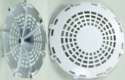 Dega Main Drain Cover Large Suits  Main Drain White - Image 3