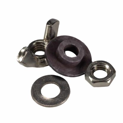 Dontek Ioniser Electrode Wing Nut & Gasket Set