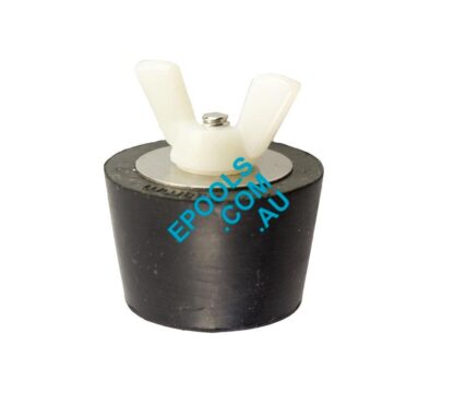 34mm To 48mm  Expansion Tapered Rubber Plug