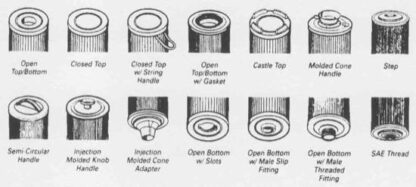 Spa Cartridge End Images