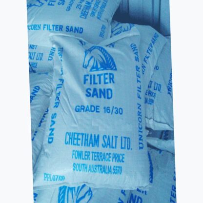 Filter Sand 16 30 River Washed 20Kg Bags