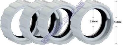 Vac-Sweep 360 Hose Nuts  Set Of Six.