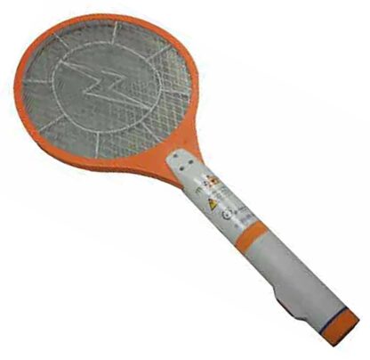 Mozibats Electric Flying Insect And Mosquito Swatter With Torch