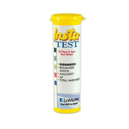 Insta Test Strips AquaSpa LaMotte Biguanide pH