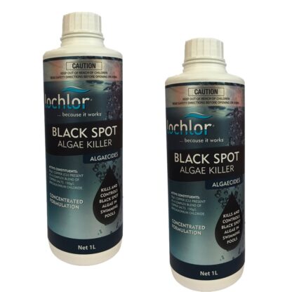 LoChlor 50g per Lt Copper Swimming Pool Black Spot Algae Killer 1Ltr