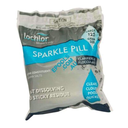 Lo-Chlor Sparkle Pool Clarifier Cube 125g Net